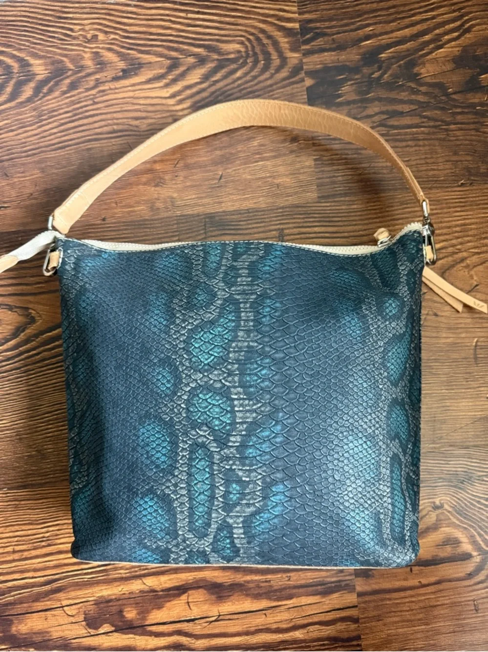 Consuela Rattler Hobo Bag - Picture 4 of 9